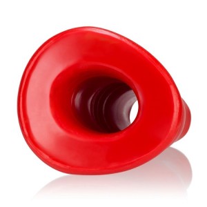 Oxballs PIG-HOLE Tunnel Fuck Plug: Size X-LARGE | Red