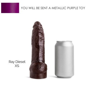 RAY DIESEL XS SOFT/MET. PURPLE/NO VAC