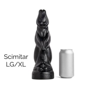 Mr Hankey's SCIMITAR LG/XL Dildo | 9 Inches