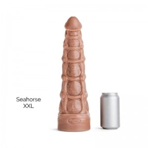 MR HANKEY'S SEAHORSE XXL SOFT TAN VAC