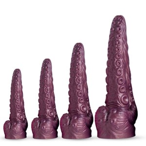 SISWET'S TENTACLE MED SOFT/MET. PURPLE/VAC