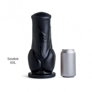 MR HANKEY'S SOLATOK XXL SOFT/BLACK/VAC
