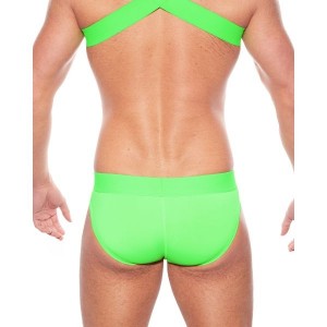 TASTE NEON BRIEF GREEN L 