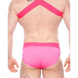 TASTE NEON BRIEF PINK XXL
