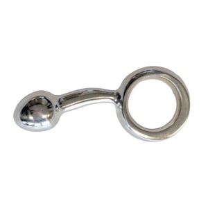 Stainless Steel Ergo Plug Small