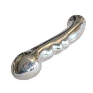 Stainless Steel G-Spot Dildo