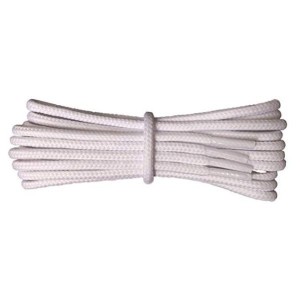 Fetish Gear 14 Hole BOOT Laces | White