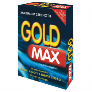 Gold Max 450mg Herbal Erection Pill - 5 Pack