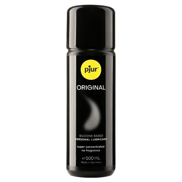 Pjur ORIGINAL Luxurious Silicone Lubricant | 500ml