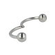 Titus Steel MAGNETIC HORSESHOE Cock Ring M