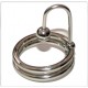 Titus Sperm Stopper with Double Glans Ring*** - 32mm diameter