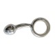 Stainless Steel Ergo Plug Small